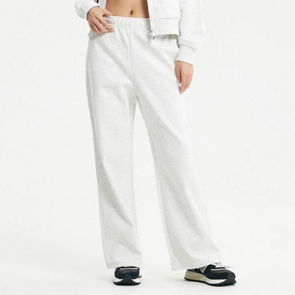 

New Balance Half Club Aw Non Brushed Wide Pants Nbmld3w802 Ac melange gray/075