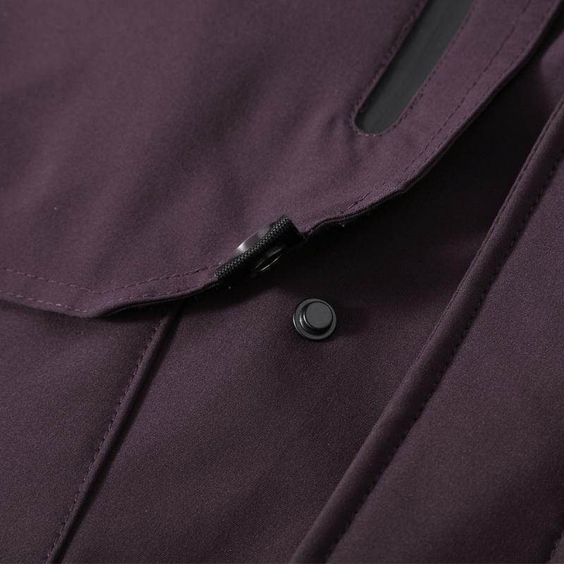 Nadměrná velikost 5XL-11XL Módní pánské parky Zimní kabát s kapucí Vodotěsný Ležérní Volný Silný Teplý Nadměrný svrchní oděv Pánské bundy