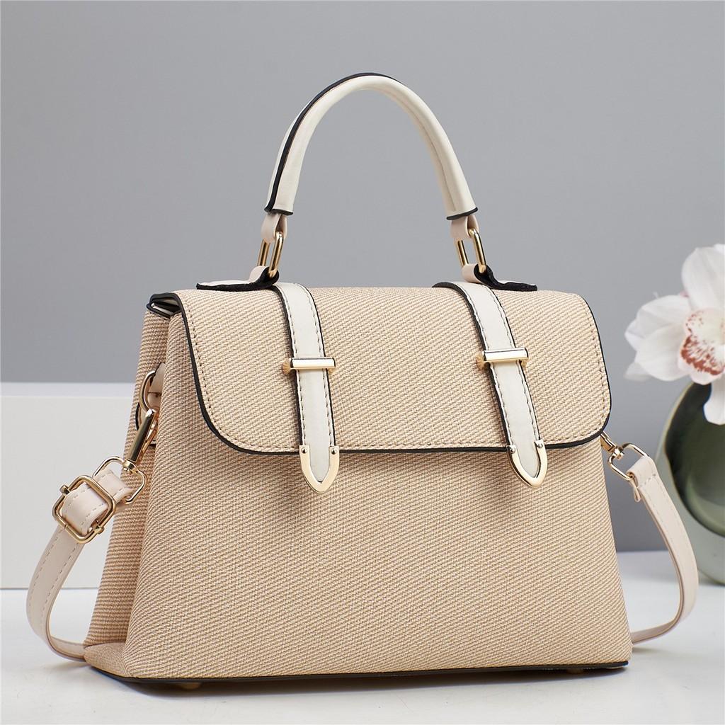 Street Style Pu Leather Small Crossbody Bag For Women With Zip Closure And Inner Pouch