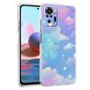 Floating Liquid Candy Mural Phone Case For Xiaomi Redmi Note 14 13 12 5G 9S 9 10 11 Pro Plus 4G 9T 14C 13C 12C 10C 9C 9A Cover