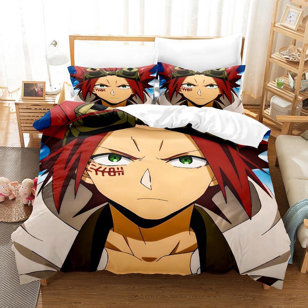 3D Printed Anime Bed Sheet Sabikui Bisco Bedding Set Single Twin Full Queen King Size Bed Set Adult Kid Bedroom Duvetcover Sets