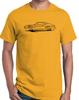 1970 AMC AMX Redline Design Tshirt