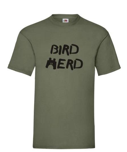 Birdwatching Bird Nerd Birdwatcher Birding Twitcher T shirt Cotton logo I twitch 4XL