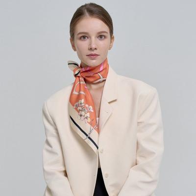 Dalre Silk Square 65 Orange