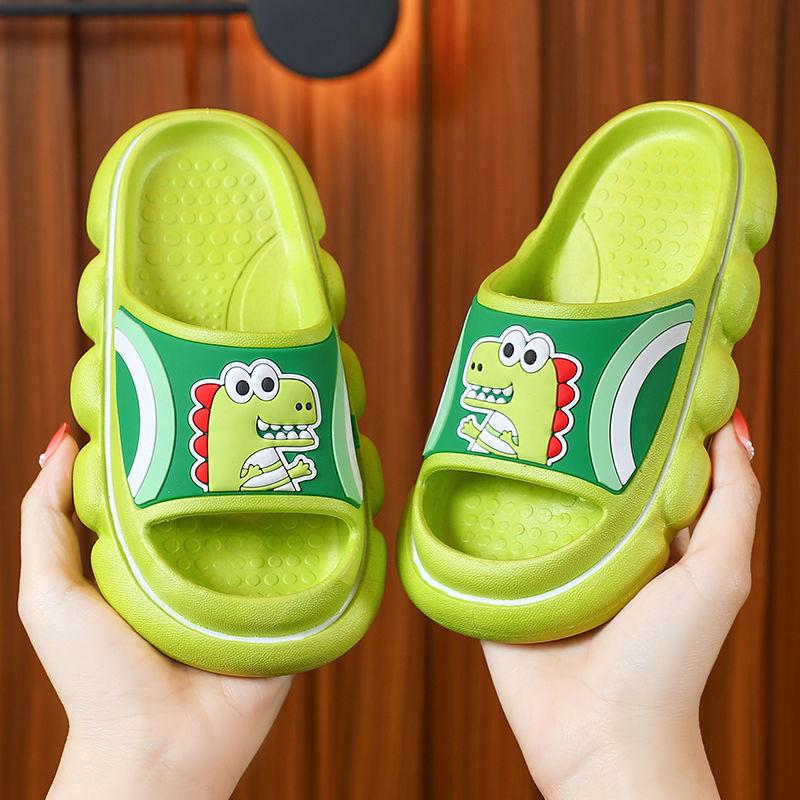 2025 Summer Non-slip Cartoon Slippers for Boys and Girls - Home & Bathroom Use