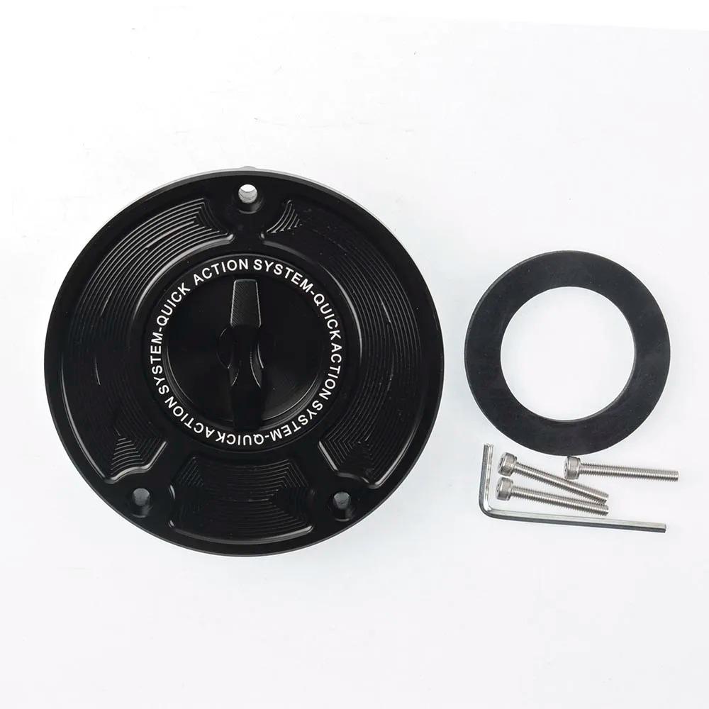 For CBR CBR1000RR /ABS 2004-2013 CBR1000RR Fireblade CNC Fuel Gas Tank Cap Cover Aluminum Keyless Motorcycle Accessories