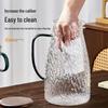 Heat-Resistant Glass Water Pitcher