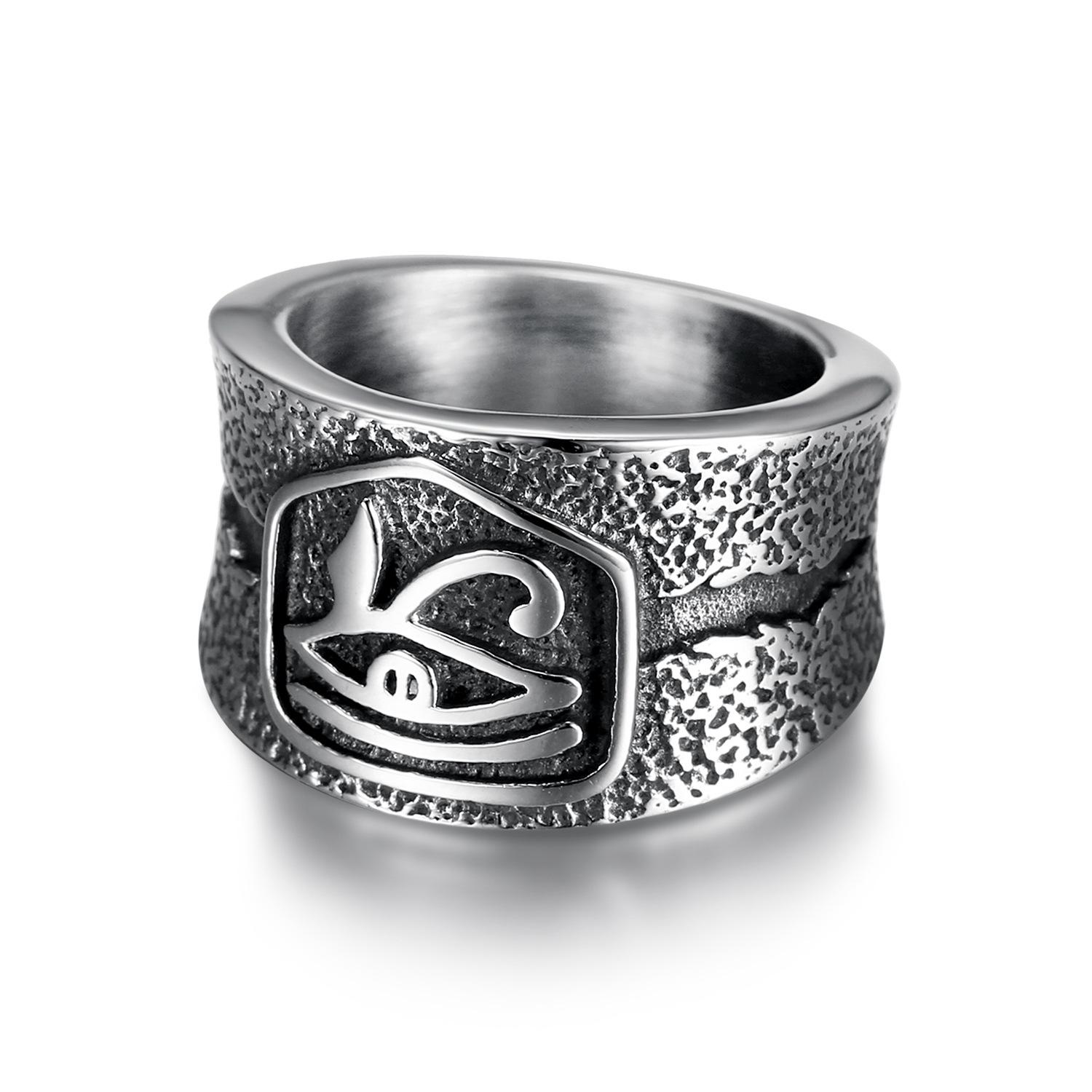 

Серебряное кольцо S925, новый продукт, глаза, древнеегипетская культура, глаз Гора, полированное кольцо