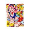 Alien Stage Anime Kawaii Blanket Flannel Mizi Sua Super Warm Throw Blankets for Bed Bedspread