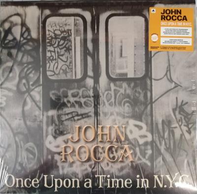 12-Inch-Schallplatte JOHN ROCCA – Once Upon A Time In NYC BBQ2223LP Beggars Arkive 2022 UK Dance & Electronica