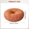 Round Floor Cushion Measuring 45 X 13 Cm (17.72 5.12 Inches), Soft And Supportive, Ideal for