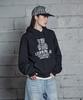 Yeti Graphic Hoodie Black