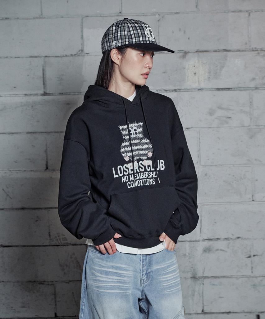 Yeti Graphic Hoodie Black