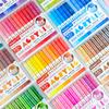 GuangNa 12 Colors/box Direct Liquid Hardhead High-gloss Acrylic Marker, for Student Notebook Writing, DIY Painting Graffiti