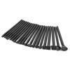 20Pcs Stamping Punch Tool Set Leather Working Saddle Making DIY Leather Craft Carving Stamper