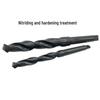 High-Speed Steel Taper Shank Twist Drill Bits (14.5mm, 17mm, 20.5mm, 26mm, 30mm) - Genuine Hardened Product