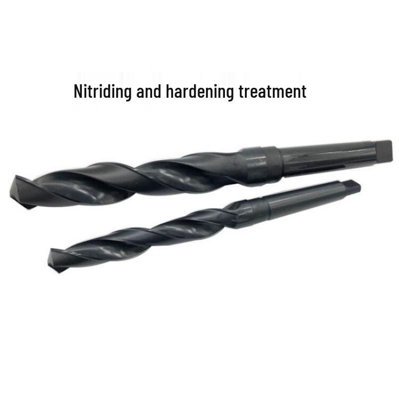High-Speed Steel Taper Shank Twist Drill Bits (14.5mm, 17mm, 20.5mm, 26mm, 30mm) - Genuine Hardened Product
