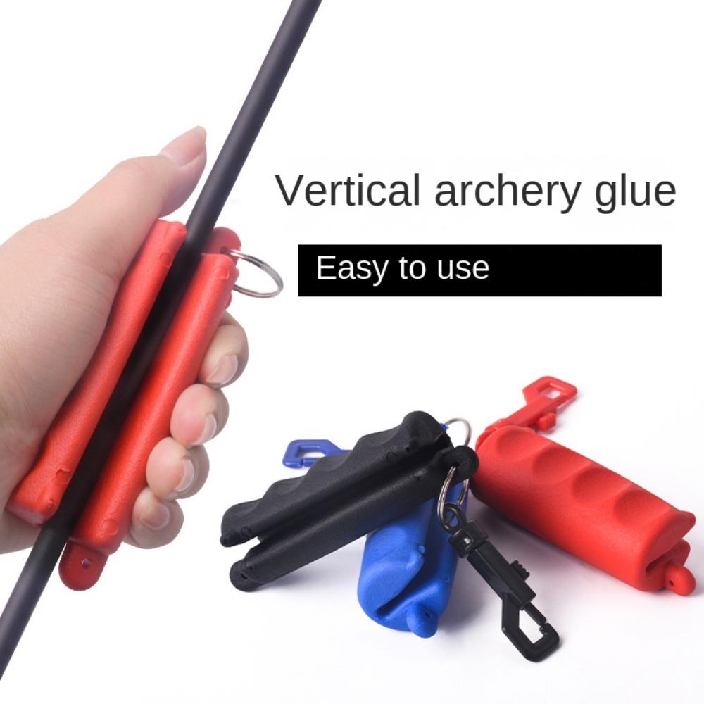 with Keychain Outdoor Rubber Arrow Puller Protecting Rubber Arrow Puller Remover  Preventing
