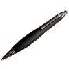 Luminio Wooden Mechanical Rare Handcrafted by Made In Japan Thick-Barrel Pencil, 0.5mm, Premium, Wood, Gift, Artisans, (Striped Ebony)