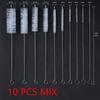 11 Style Nylon Stainless Steel Bottle Cleaning Brushes Multifunctional Reusable Cleaning Brushes Bottles Cups Cleaning Tools
