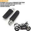 Motorcycle Footrests Foot Pegs Front For Honda CB500F CB300RA CBR500 VTR250 VTR1000F VFR1200X NT700 MSX125 CBR250 NSR125R VT250