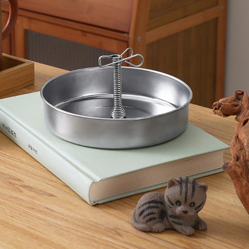 Edelstahl Multifunktions Aschenbecher Basis Magnetisch Mückenkerze Mückenkerzenhalter Mit Tablett Mückenschutz
