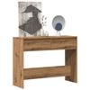 VidaXL Console Table Artisan Oak 100x35x76.5 Cm Engineered Wood, Sofa End Table, Hallway Tables, Support of 856785