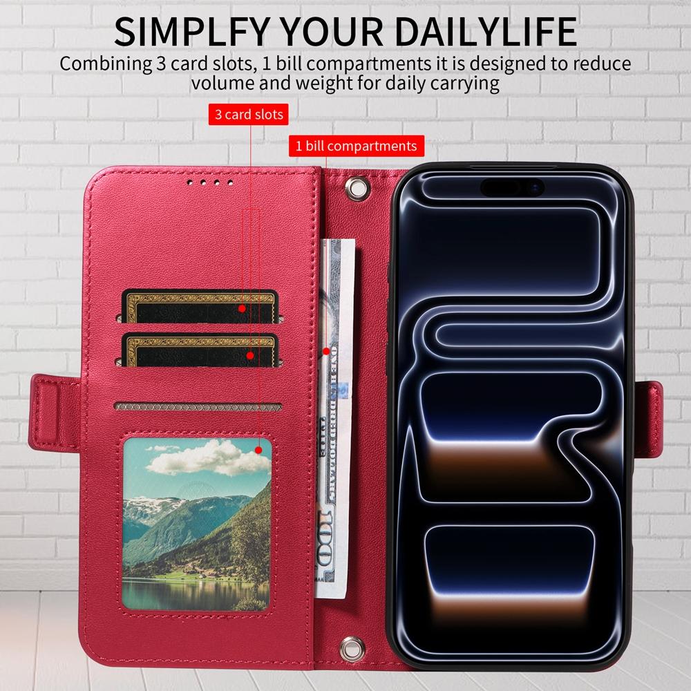 Artificial Diamond Leather Wallet Case for Samsung Galaxy A07 A37 A57 A56 A36 A26 A16 A15 A14 A13 A55 A35 A25 A05S A54 A34 Cover