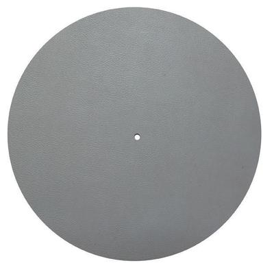 Antistatic and Anti-resonant Leather Mat Pro-Ject Leather It G - Gray, Pro-Ject
