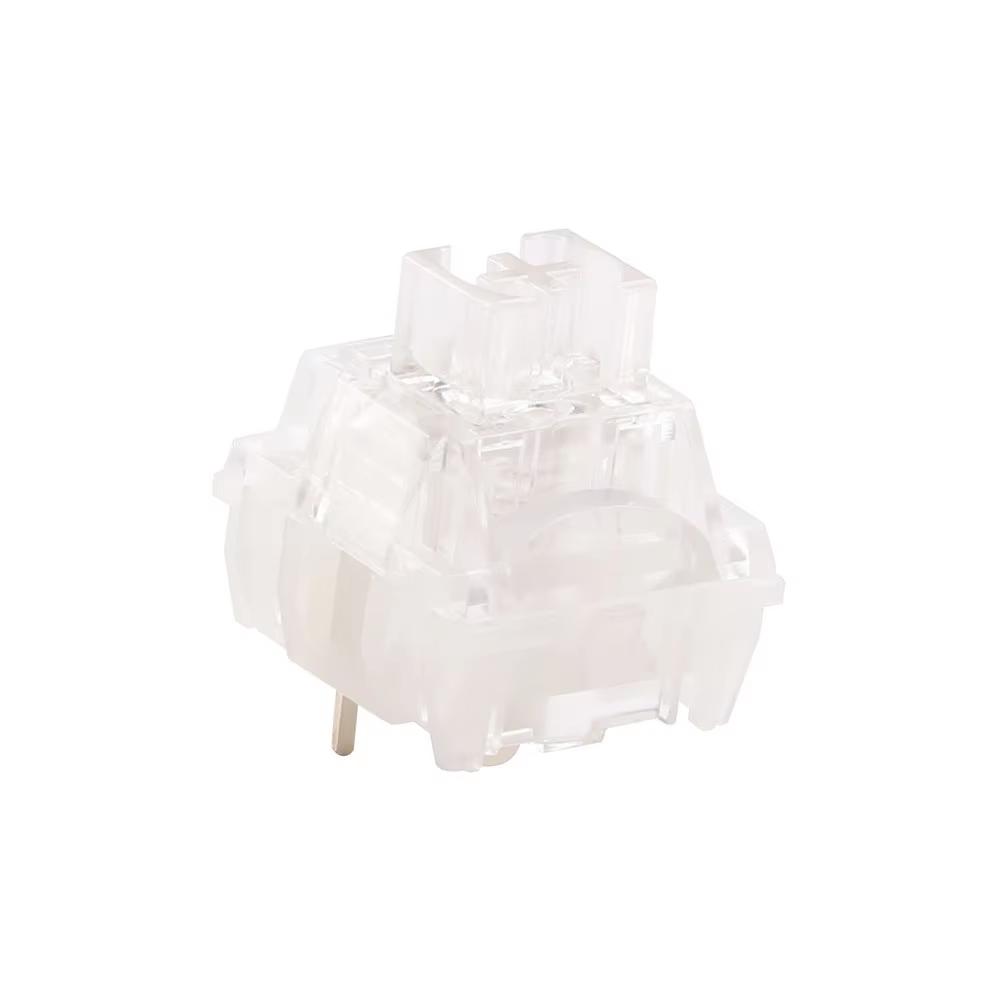 TTC Frozen V2 Schalter 3-Pin Leise Linear RGB Fabrikgeschmiert Spiele Stumm Mechanische Tastaturschalter für AULA F75 AJAZZ AK820