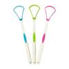 Tongue Scraper Brush Oral Cleaning Toothbrush Cleaning Brush Breath Remove Coating