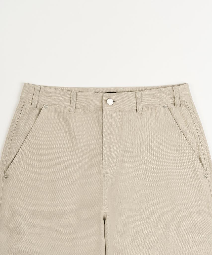 TOFFEE Classic Oxford Work Pants (Sand Grey)