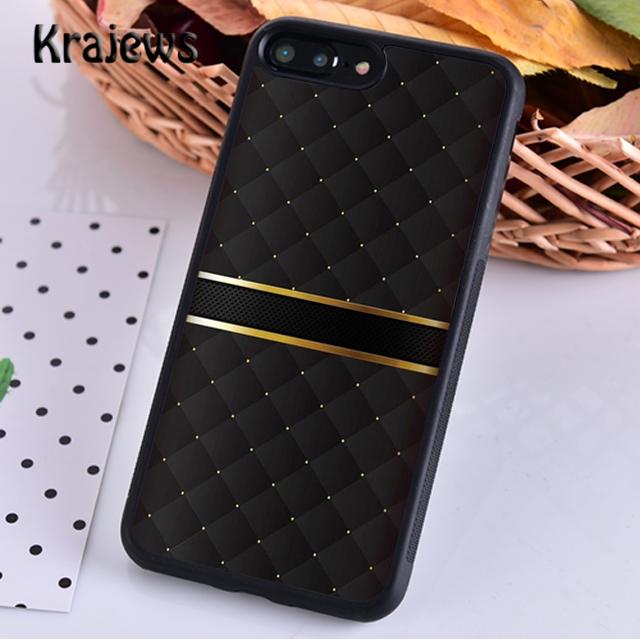 Quilted Texture Sofa Pattern Sticker Phone Case Cover For iPhone 17 Air 16 15 14 plus 11 12 13 pro max Fundas iPhone 13