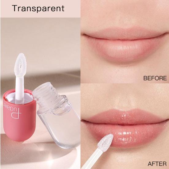 

Увлажняющий водонепроницаемый стойкий мини-жидкий блеск для губ