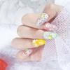 50pcs/lot Acrylic Mixed Color Lollipop Charms For DIY Epoxy Resin Molds Filler Decorative Nail Jewelry Making Accessories
