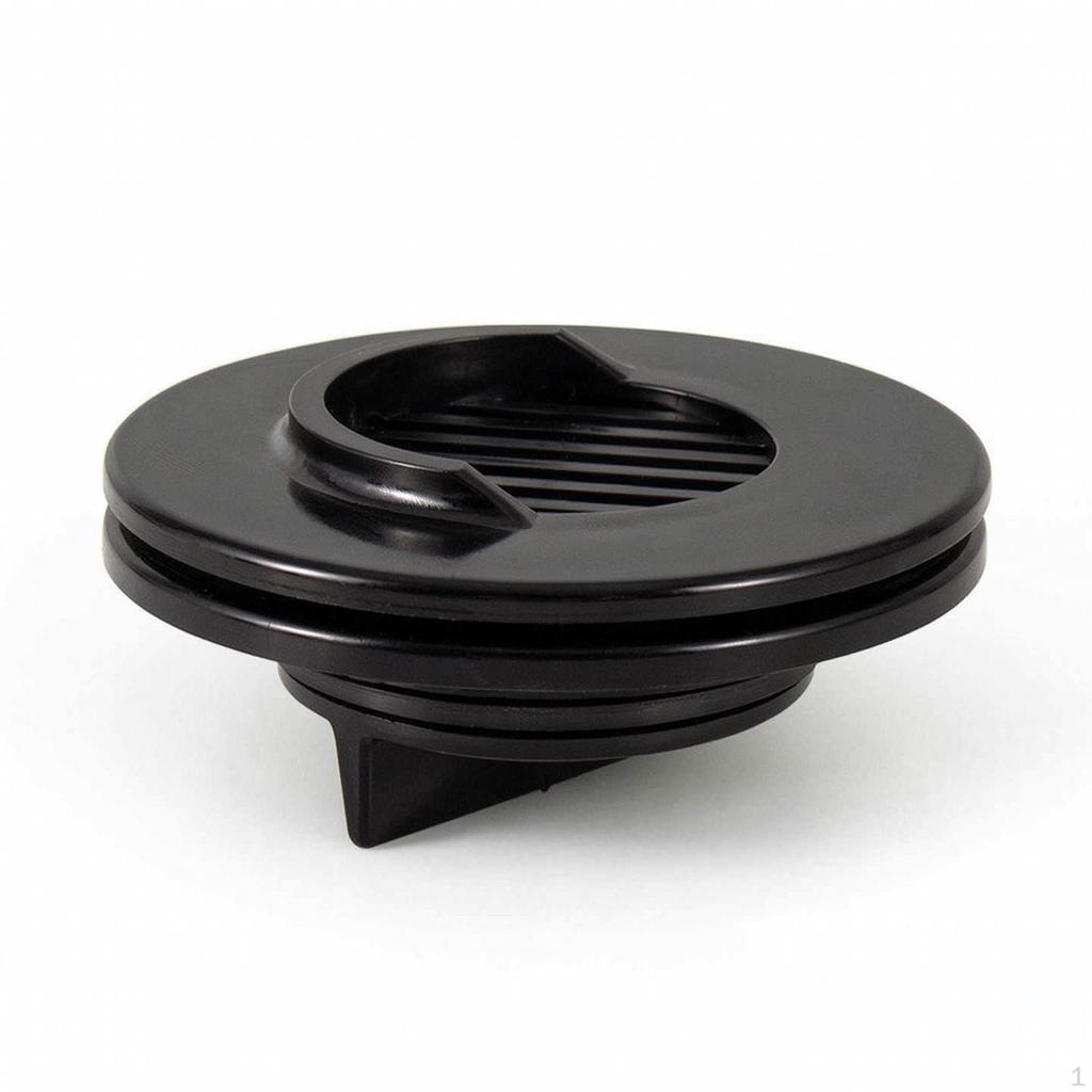 Baitwell Plug Reliable Seal Boat Drain LowProfile for Anglers, Livewells, Boats, Yachts White