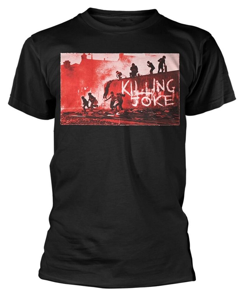Killing Joke First Album T-Shirt XXXL