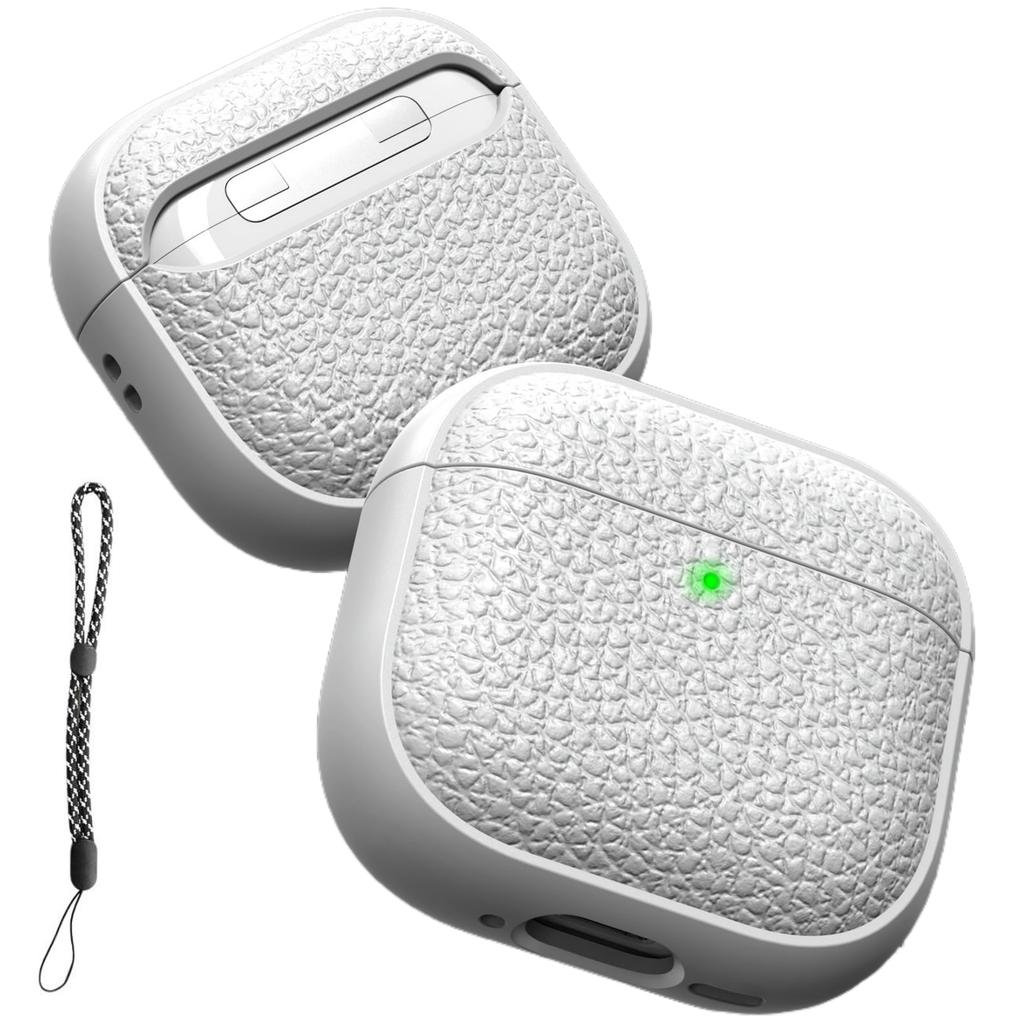 for AirPods Pro 3 Case for Airpods Pro 2 Case 2025 New Protective Cover with Texture Slim Shell with Lanyard Loop for AirPods 4