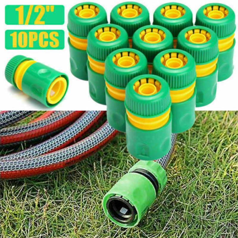 10/20Pcs 1/2'' Hose Adapter Antifrost Garden Tap Faucet Hose Plugin