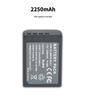 BLX-1 Battery for Olympus OM1 Mirrorless Camera, Fully Decoded