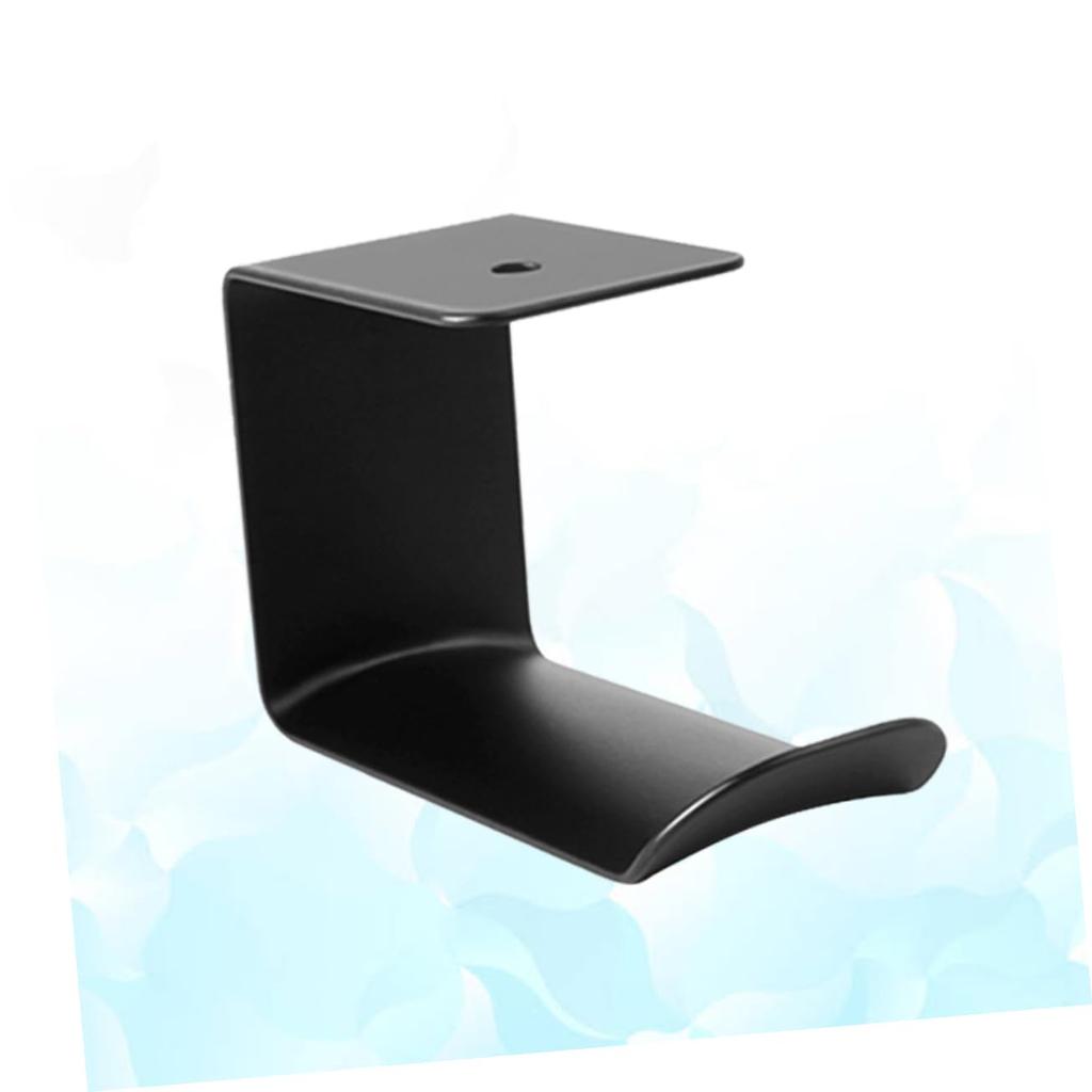VORCOOL Headphone Mount Universal Headset X X Suitable for Home and Hanger, Under-Desk Holder, Metal, Black, 3.74 1.65 2.40 Inches, Space-Saving