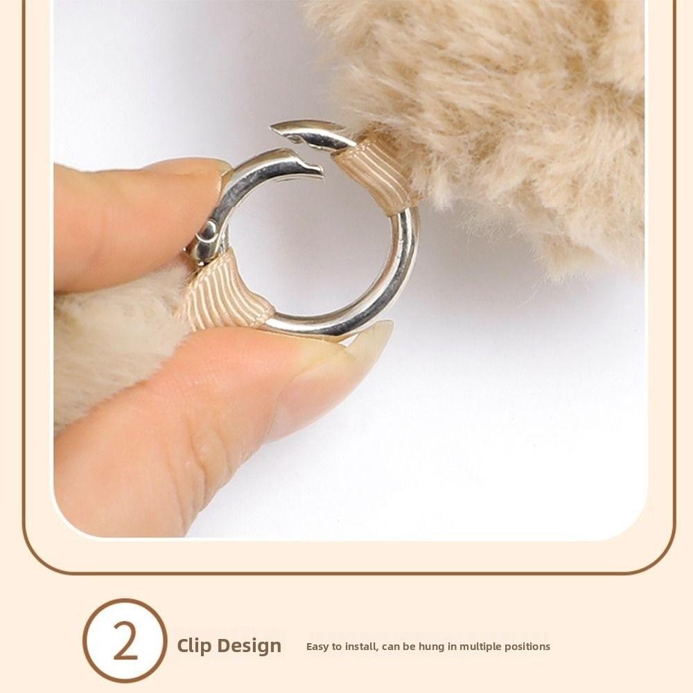 Creative Car Tissue Hanger Doll Cartoon Plush Tissue Box Dispenser  Living Room