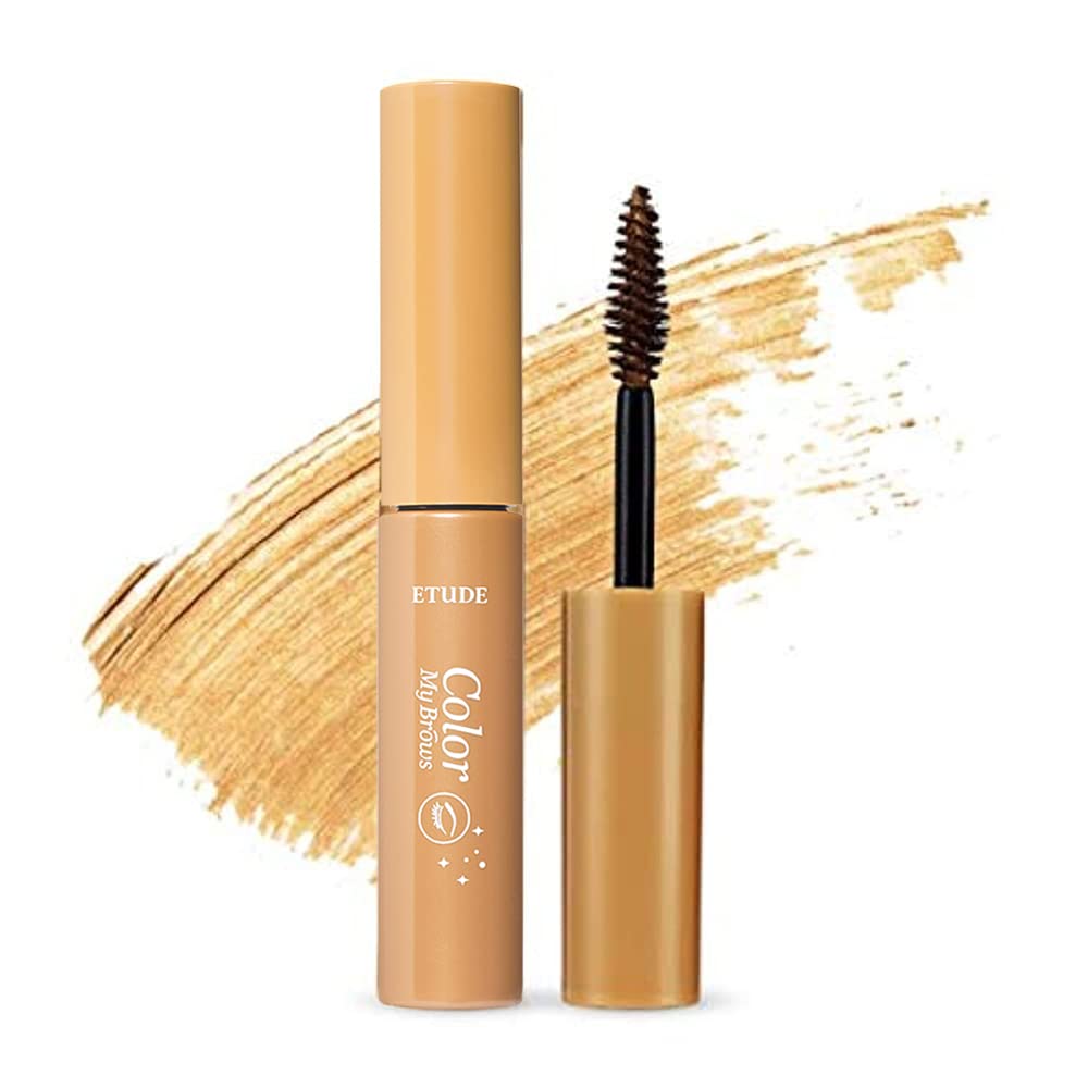 

ETUDE Color My Brow Mascara Blondie Brown [Eyebrow Mascara, Eyebrow] 4.5g (x 1)