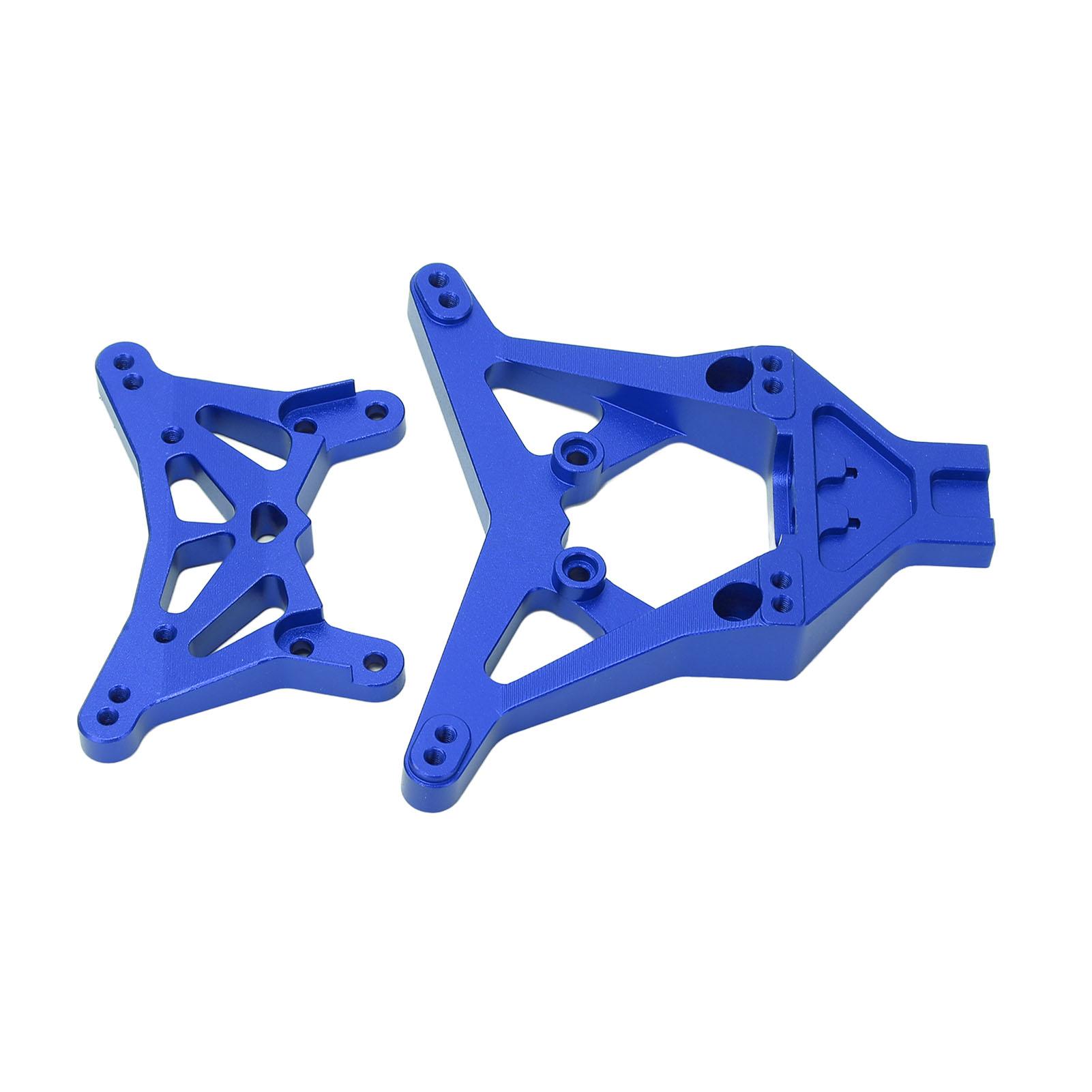 

Front Rear Shock Tower Kit Aluminum Alloy RC Car Upgrade Parts for LOSI 1Celsius10 22S 2 Model