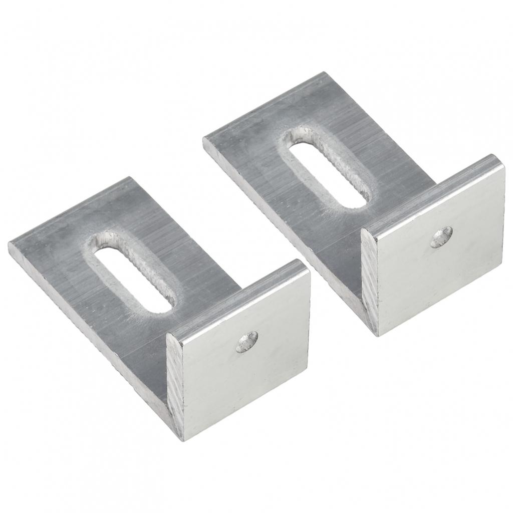 Solární panel FV profil Alu montážní lišta Plochá střecha Kovová střecha Solární lišta