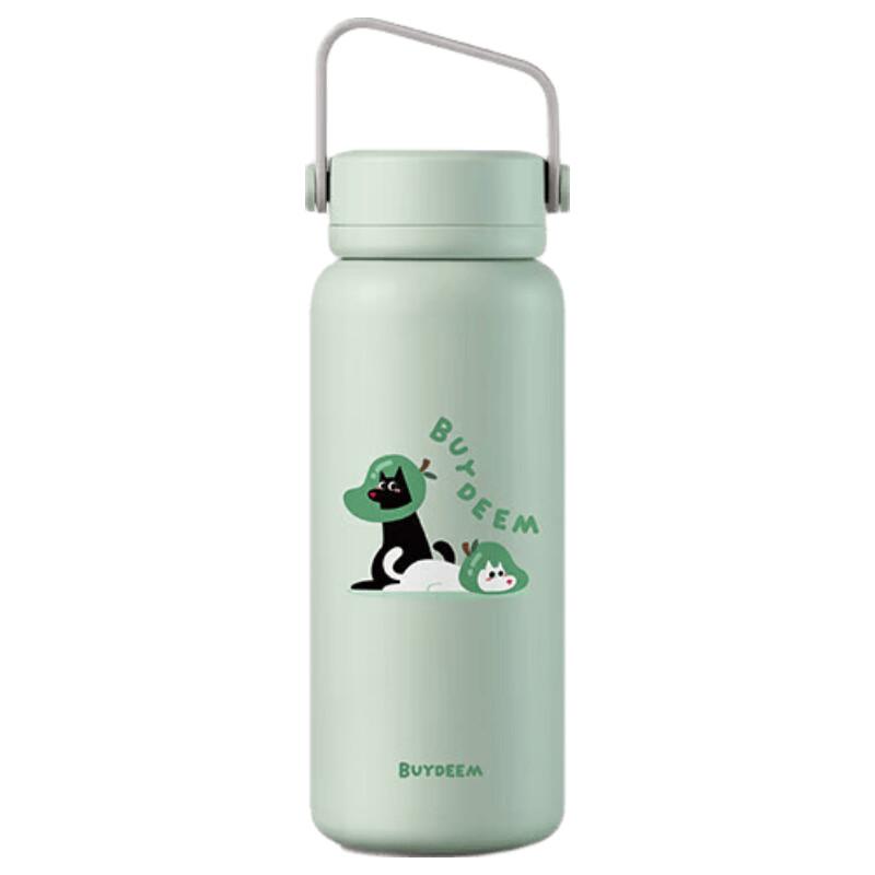 Buydeem TS600 Bumang Dog IP Series Insulated Tea Infuser Mug