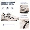 Asics Gel-Flux 4 Comfortable Fabric Synthetic Leather Low-Top Casual Running Shoes Women Sneaker White 1012B730-200