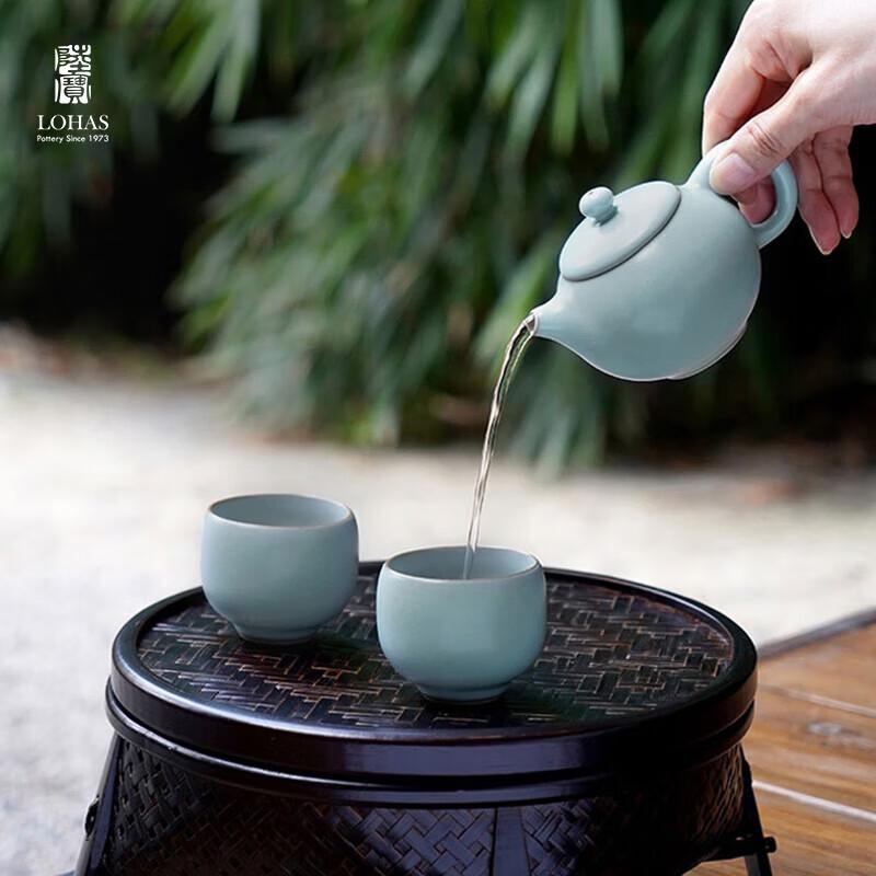 Lu Bao Ru Kiln Ceramic Kung Fu Tea Set