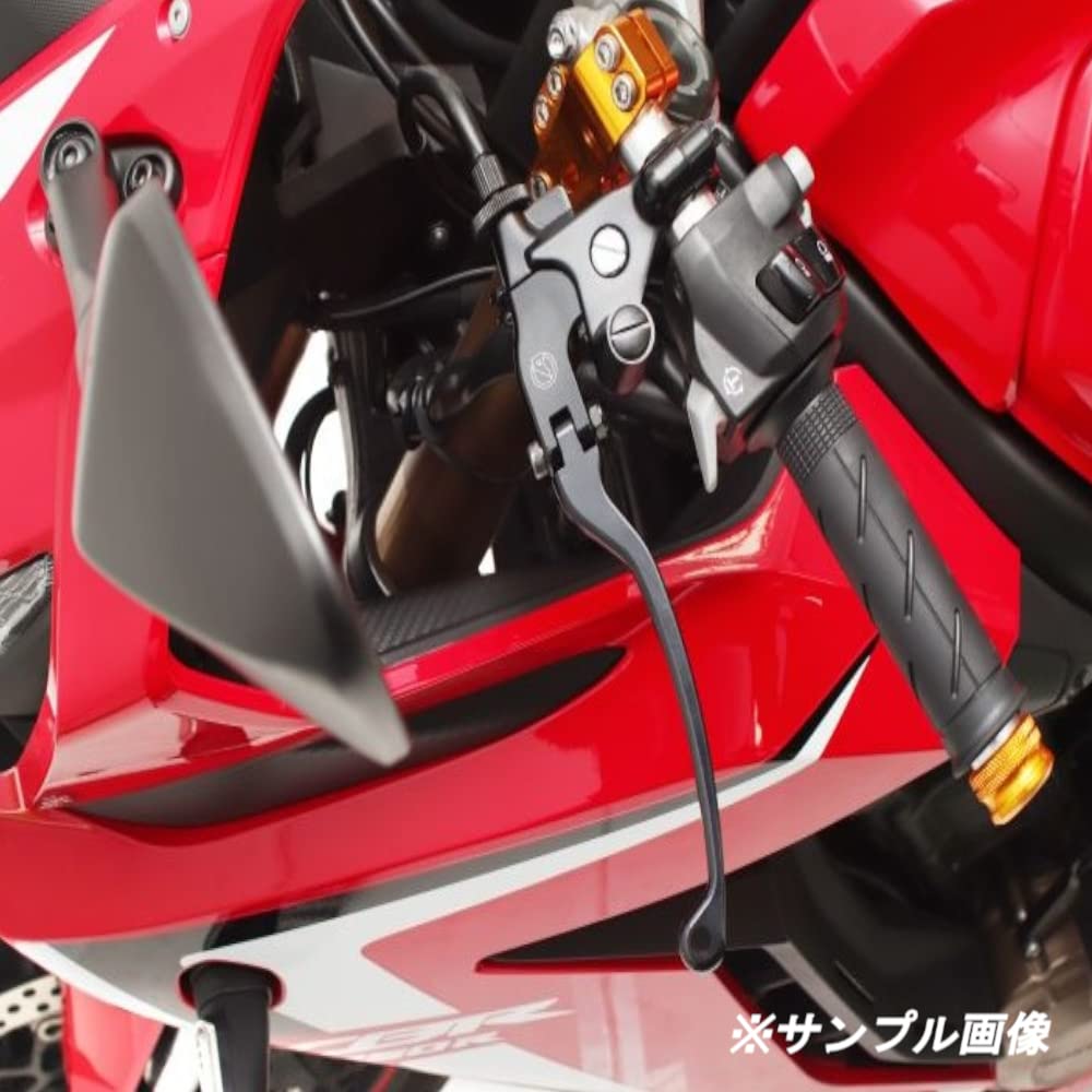 ACTIVE STF Clutch Lever for Honda Part Number 12011106 Motorcycles, Black,