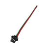 5PCS Male Female Connector SM3P Terminal Connection Wire Splitter Wire  Model Accessories